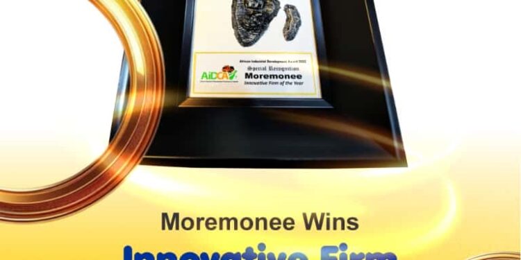 Moremonee bagged the “Innovative Firm of the Year” Award at AiCDA 2025