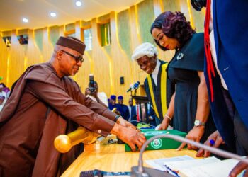 Gov. Dapo Abiodun presents N1.66 trillion 2026 budget proposal to Ogun Assembly 