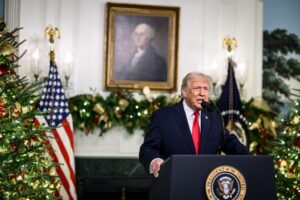 Trump orders “powerful and deadly” US. strike on ISIS camp in Northwest Nigeria