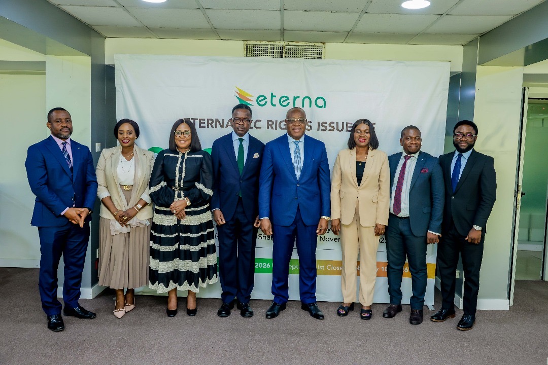ETERNA PLC targets N21.52bn through rights issue to fund expansion and strengthen balance sheet