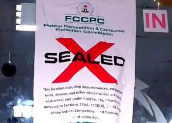 FCCPC seals Ikeja Electric headquarters in Ikeja