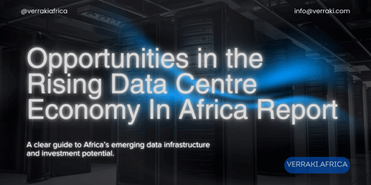 Nigeria Data Centre sector valued at $1.4bn, projected to hit 2.7bn by 2035- New Report