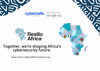 Google.org supports CyberSafe Foundation In 3-year Cybersecurity Resilience Project tagged Resilio Africa