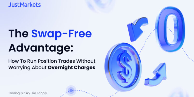 The swap-free advantage: How to run position trades without worrying about overnight charges 