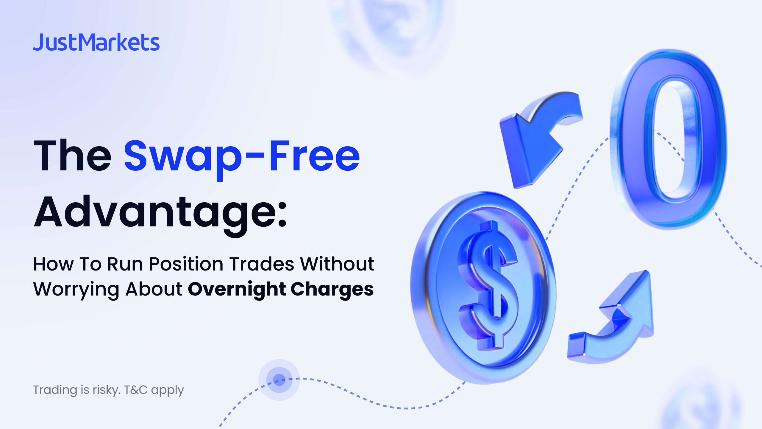 The swap-free advantage: How to run position trades without worrying about overnight charges 