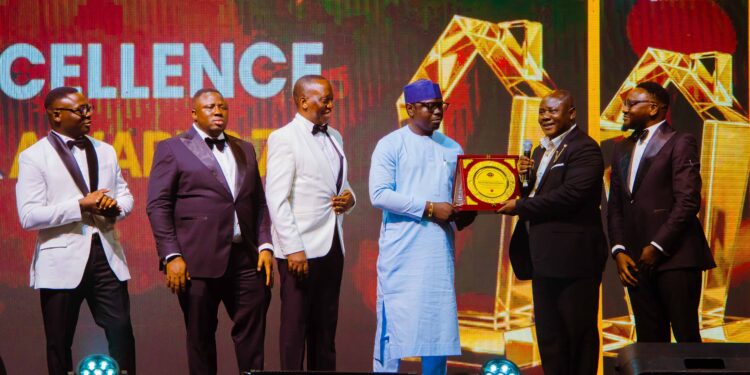 BRG honours Minister of Youth Development with excellence in youth development and leadership award 