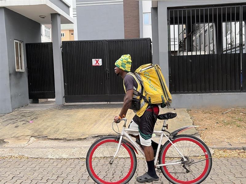 In Lagos, delivery bicycles are the new road menace — This is why