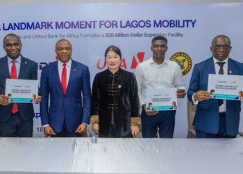 Lagride secures $100 million financing from UBA to expand drive-to-own program