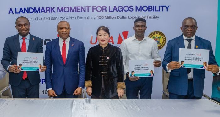 Lagride secures $100 million financing from UBA to expand drive-to-own program