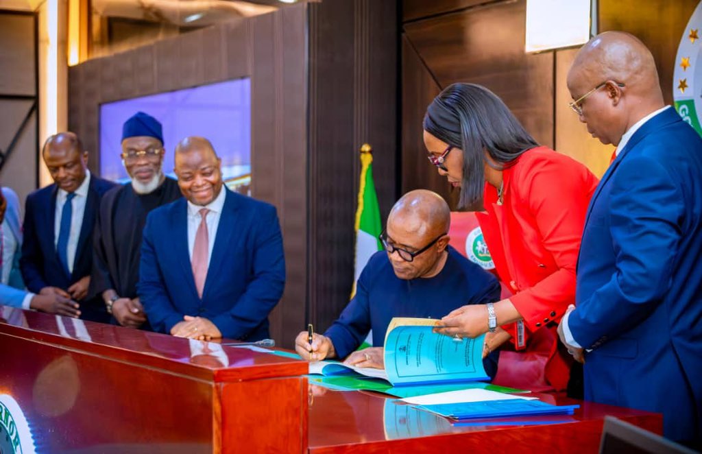 Governor Mbah signs Enugu 2026 budget into law, targets N870 billion IGR