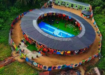 Rethinking Education Infrastructure: What the Slum2School Green Academy represents 