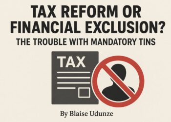 Tax reform or financial exclusion? The trouble with mandatory TINs