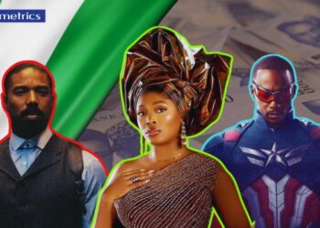 Top 10 highest-grossing movies in Nigerian box office 2025 