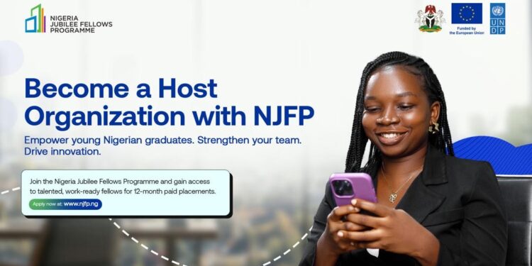 Become a host organization with the Nigeria Jubilee Fellows Programme (NJFP)