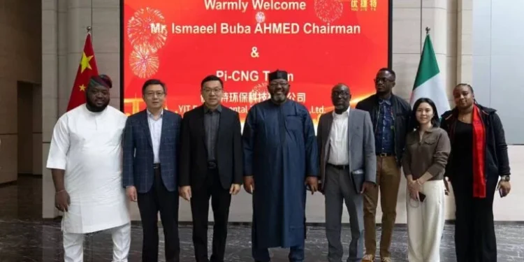 Pi-CNG inks China deal to localise CNG, EV infrastructure in Nigeria