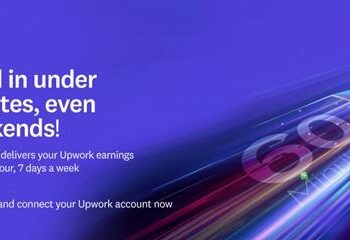 Upwork earnings in under one hour: Raenest introduces FastTrack to cut Upwork Payment wait times  