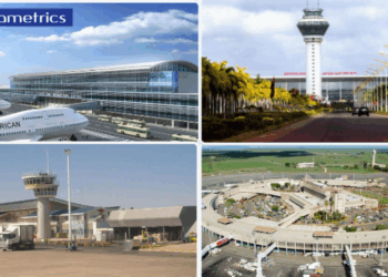 Top 10 busiest airports in Africa by outbound seats in December 2025 