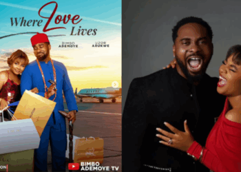 Bimbo Ademoye’s ‘Where Love Lives’ hits 6M Youtube views in 72hrs