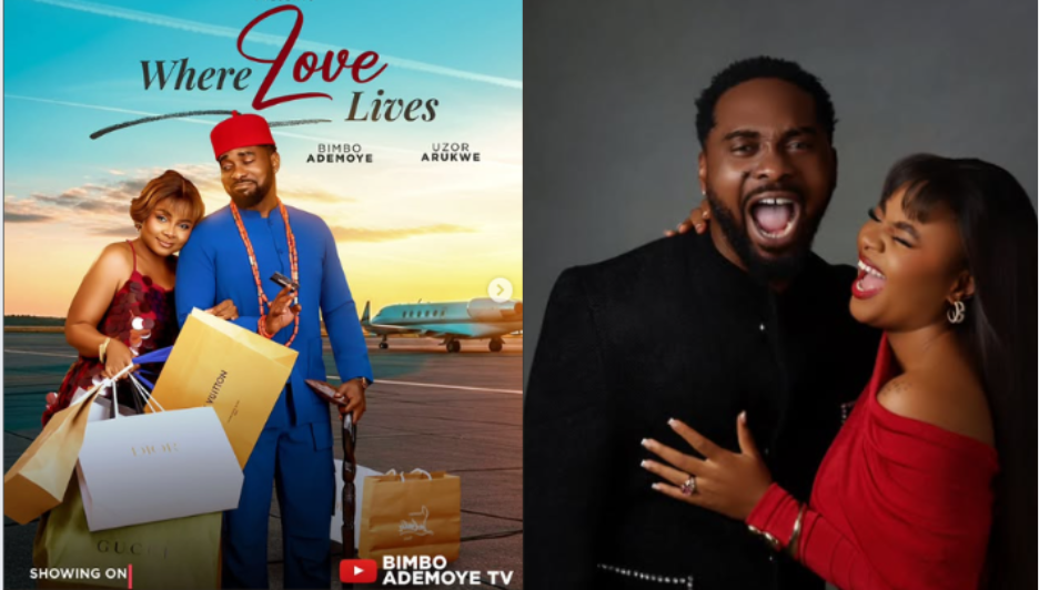 Bimbo Ademoye ‘Where Love Lives’ hits 6M Youtube views in 72hrs