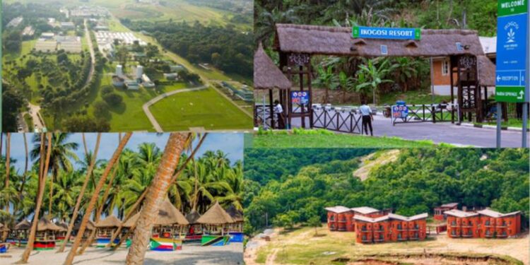 Top 10 resorts for short vacations in Southwest Nigeria 