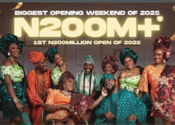 Funke Akindele’s “Behind the Scenes” grosses over N200M in three days 