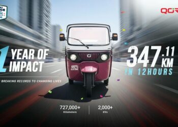 Qoray’s electric teak: From Guinness World Record to nationwide EV momentum  