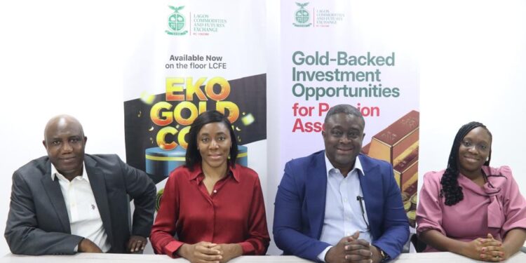 Kian Smith list over N21 Billion worth of Gold Bars On LCFE