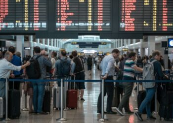 Air France, British Airways cancellations disrupt hundreds of travelers across UK, France 