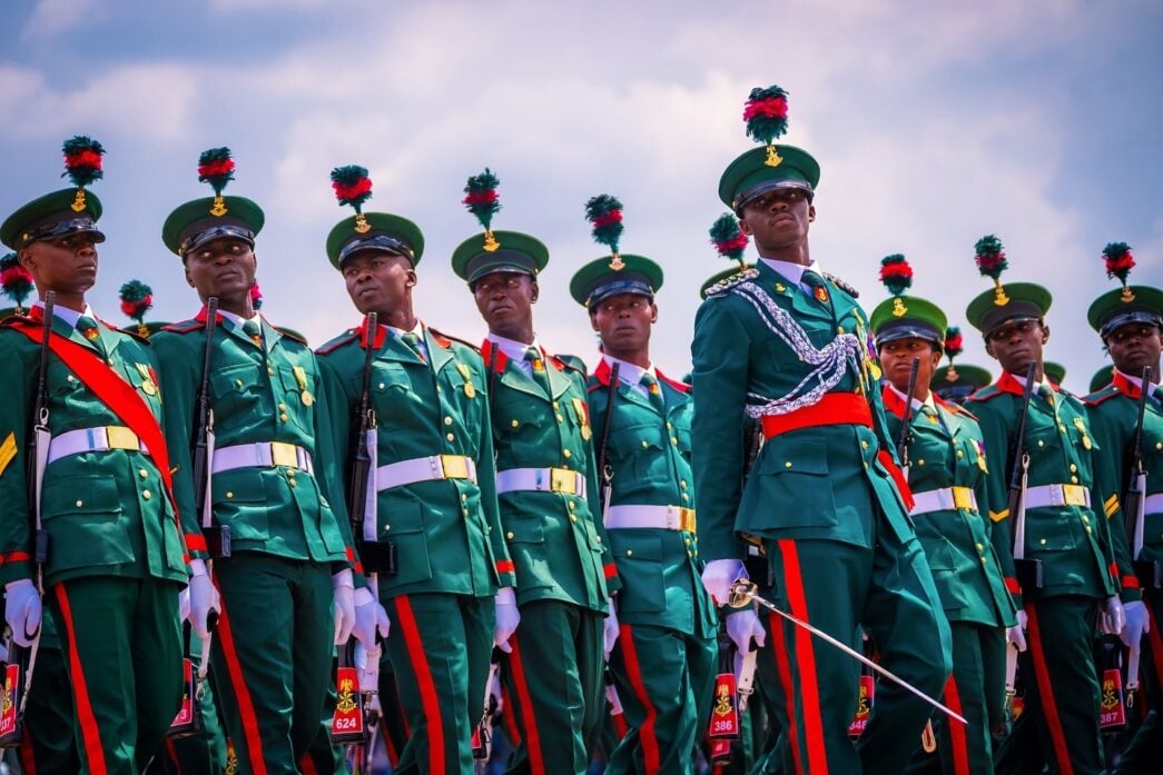 Nigerian Army opens DSSC 29/2026 officers recruitment from January 7, 2026 