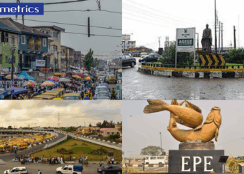 Top 10 cheapest areas to rent a two-bedroom apartment in Lagos 