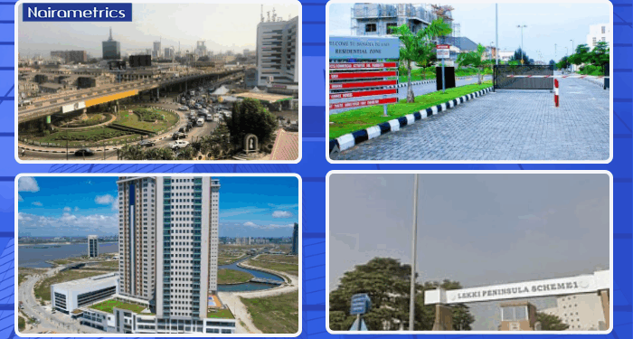 Top 10 most expensive areas to rent a 2-bedroom apartment in Lagos