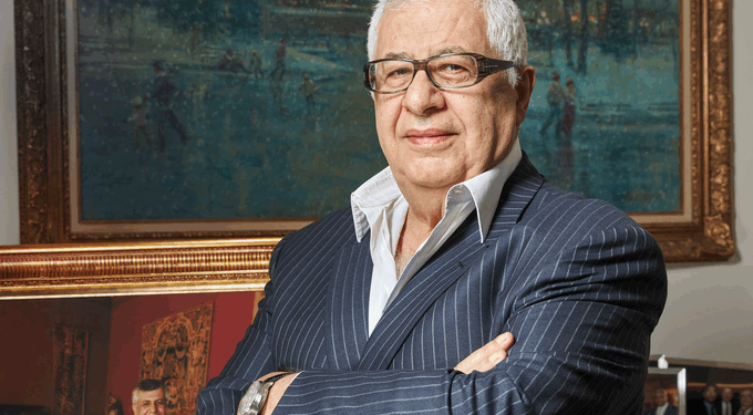 Gilbert Chagoury conferred GCON by President Bola Ahmed Tinubu 