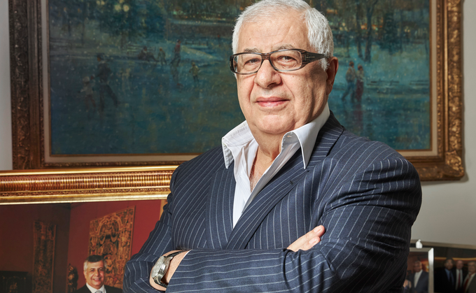 Gilbert Chagoury conferred GCON by President Bola Ahmed Tinubu 