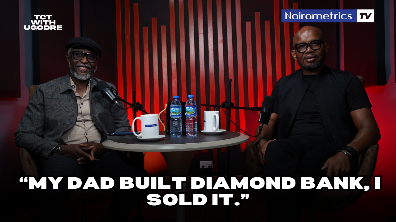 Why I sold Diamond Bank and started Sparkle   