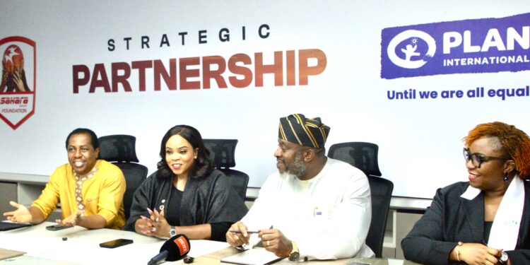 Sahara Group Foundation, Plan International Nigeria sign MoU to advance inclusive recycling, community empowerment 