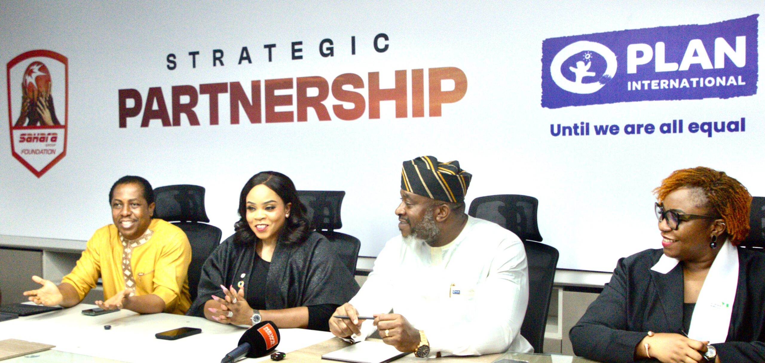 Sahara Group Foundation, Plan International Nigeria sign MoU to advance inclusive recycling, community empowerment 