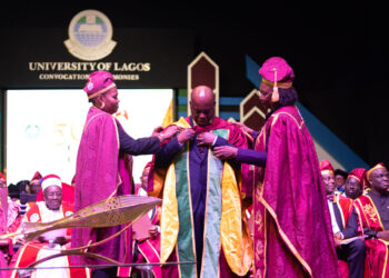 Wale Tinubu Receives Honorary Doctorate from University of Lagos 
