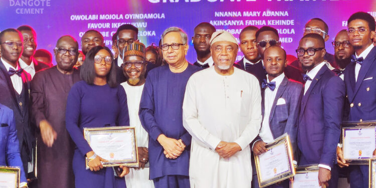 Dangote Cement welcomes over 100 new engineers after completion of Graduate Trainee Program 