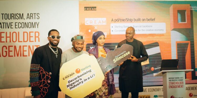 C.R.E.A.M Platform affirms impact as Sterling Bank strengthens support for Nigeria’s creative economy  