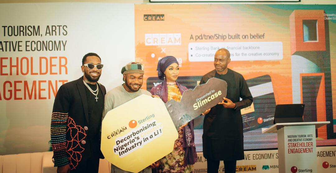 C.R.E.A.M Platform affirms impact as Sterling Bank strengthens support for Nigeria’s creative economy  