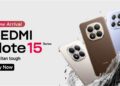 REDMI Note 15 Series lands in Nigeria: AI power meets titan durability 