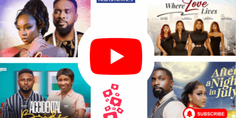 Nollywood, Nigeria youtube movies
