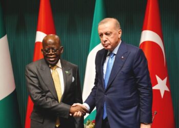 Erdogan targets $5 billion Nigeria-Türkiye trade volume during Tinubu visit 