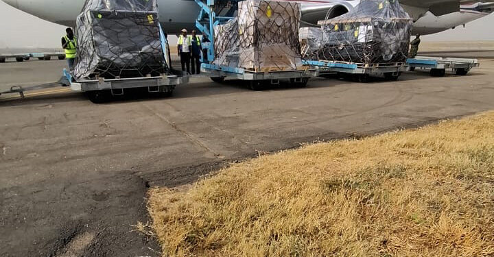 US delivers military supplies to Nigeria, reinforces security partnership