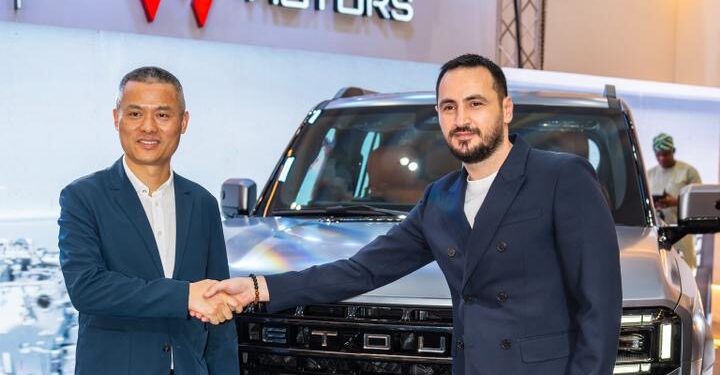 Jetour appoints W Motors as its official distributor in Nigeria