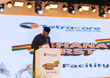 Tetracore Energy Group commissions Ghana’s first gas virtual pipeline network CNG facility, deepens Nigeria–Ghana energy partnership