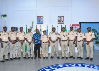 Bright Echefu hosts NIS Comptroller General delegation during EIB Group Abuja facility tour 