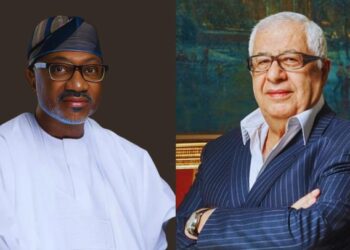 Femi Otedola names Gilbert Chagoury as his mentor
