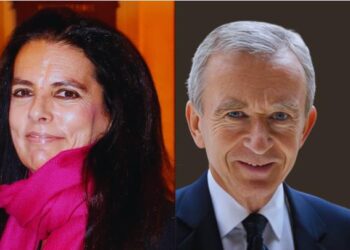 Francoise Meyers, Bernard Arnault gain $11.1 billion to networth over luxury rally