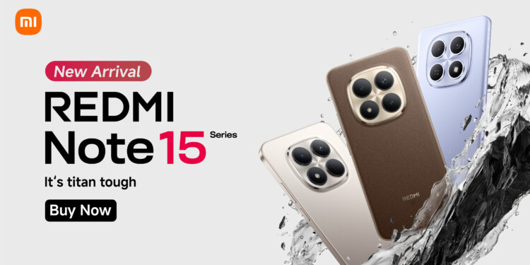 REDMI Note 15 Series lands in Nigeria: AI power meets titan durability 